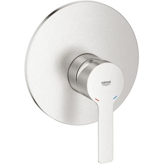 GROHE Lineare - Miscelatore doccia monocomando ad incasso, supersteel 19296DC1 - Grohe