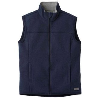 Disana Weste Merinogilet f&uuml;r Herren | blau