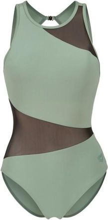 Arena Mesh Angle Swimsuit Vent Back B Badeanzug f&uuml;r Damen | bunt