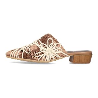 Hispanitas Heeled Mules - Dames - Schoenen - Veelkleurig - Maat: 37 EU