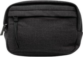 Prada Pre-owned Polyester Clutch - Dames - Vintage Clutch - Grijs - ONE Size - Polyester - Vintage