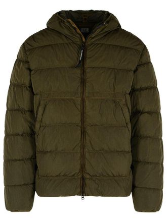 C.P. Company C. P. Company Chrome-R Green Polyamide Down Jacket