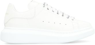 McQ by Alexander McQueen Leather Chunky Sneakers - White