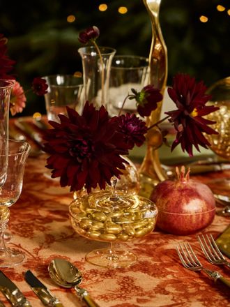 Lobmeyr Hand-Blown Crystal Flat Candy Dish