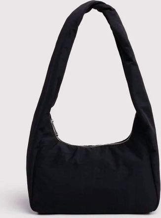 Baggu Womens Small Nylon Meringue Bag In Black