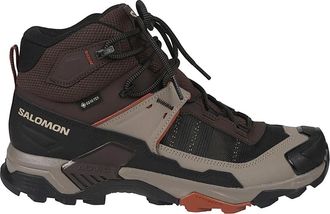 Salomon X Ultra 5 Mid GTX - Heren - Wandelschoenen - Bruin - 42 EU - Fitness
