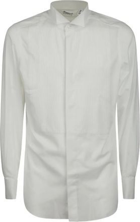 Finamore Camicia a maniche lunghe - Bianco