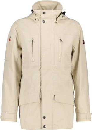 Wellensteyn Golf Jacket - Heren - Zomerjassen - Beige - M - Polyester - Jassen
