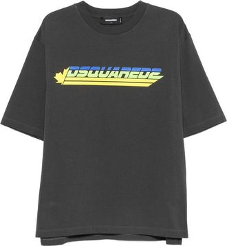 Dsquared2 Logo-print Cotton T-shirt