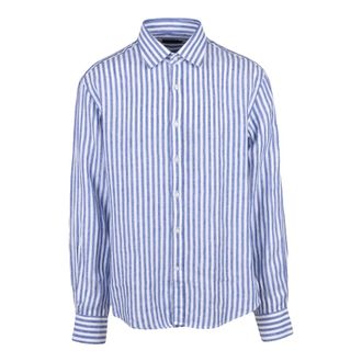 Paul & Shark Paul & Shark, Casual Shirts, male, Blue, Size: 5XL Casual Shirt