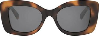 Celine CL40324U Celine 3 Dots 53A Womens Sunglasses Tortoiseshell Size 52