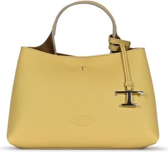 Tod's Handbags - Dames - Handtassen - Geel - ONE Size - Tassen