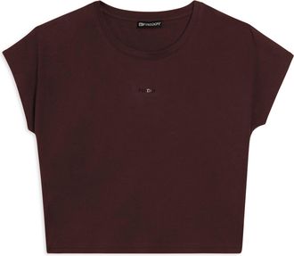 Freddy T-shirt donna con stampa sulle spalle