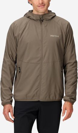 Marmot Aerothermal Hooded Jacket in Claystone at Nordstrom, Size Small