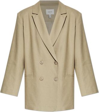 Gestuz Gzizza Blazer - Dames - Blazers - Beige - XS - Jassen
