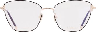 Chopard Demo Butterfly Ladies Eyeglasses VCHG98S 0301 55