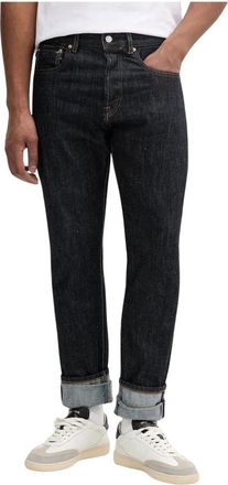Benetton Selvedge Denim Jeans - Heren - Jeans - Blauw - Maat: W29 Denim