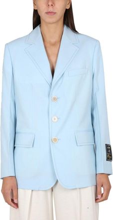 Marni Cool Wool Long Blazer
