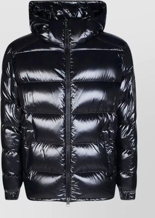 Herno quilted hooded puffer coat