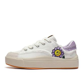 Li-Ning (WMNS) Li-Ning Comfy White Purple AGCS036-2