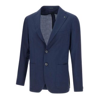 Tagliatore Blazers, male, Blue, Size: L Montecarlo Blazer