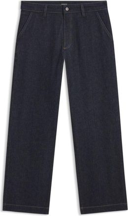 BOSS Indigo regular-fit jeans in stretch denim