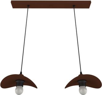 Lumicom Piuma L&aacute;mpara De Techo Lineal 2 Luces Monocolor Mate