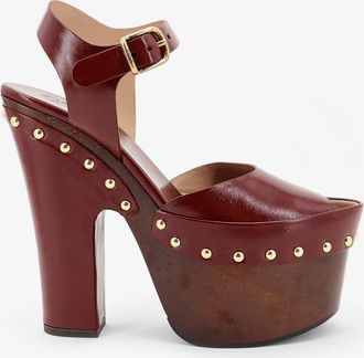Chlo&eacute; Sandali Meret con plateau oversize - CHLOE - gender_Woman