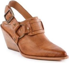 Seychelles Classified Slingback Wedge Mule in Tan at Nordstrom Rack, Size 7.5