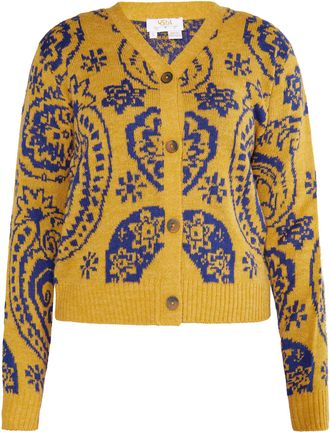 Usha Vest Dames curry