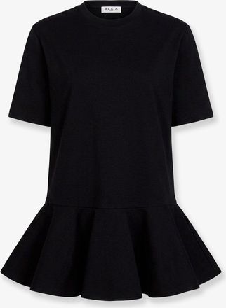 Alaia T-shirt Crinoline in jersey di cotone - ALAIA - gender_Woman