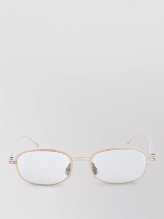 Brunello Cucinelli oval acetate sunglasses