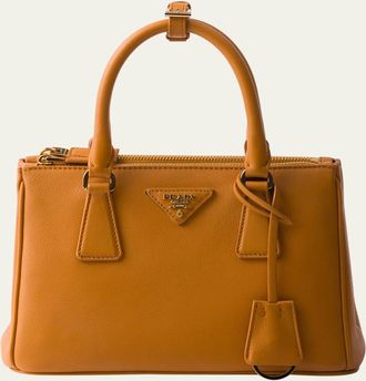 Prada Small Galleria Leather Top-Handle Bag