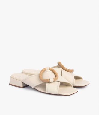 Pedro Garcia Womens Edem Sandals In Ivory