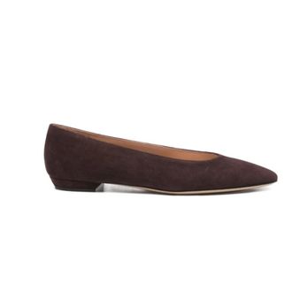 Gianvito Rossi Dames, Schoenen, Bruin, Maat: 40 1/2 EU Leer