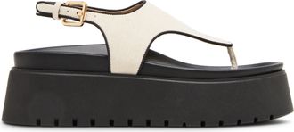 Steve Madden Tabor Sandal NAT LINEN