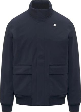 K-Way Herve ST Warm Jacket - Heren - Jassen - Blauw - Maat: M Leer