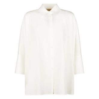 Max Mara Shirts, female, White, Size: XS Camicia