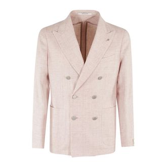 Tagliatore Hombre, Chaquetas, Rosa, Talla: M