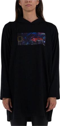 Maison Margiela Mujer, Sudaderas, Negro, Talla: S