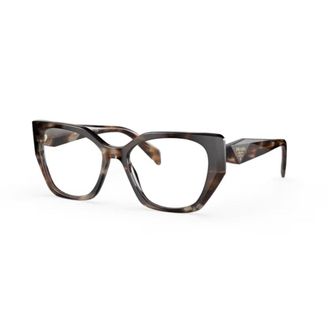 Prada 0pr 18wv Oversized Square Tortoiseshell Frame Eyeglasses