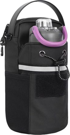 Generic Magnetic Fitness Tote - Gym Bag with Water Bottle Holder | Shoulder Bag Featuring Detachable Strap & Secure Magnetic Closure for Gym Travel Workout Sp