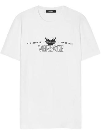 Versace Logo T-Shirt