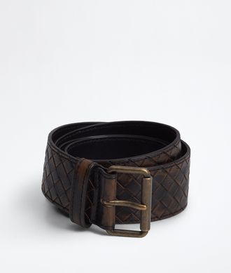 Bottega Veneta Johnny Belt - Black - Women - 39.5