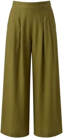 Am&eacute;lie & Am&eacute;lie Mujer, Pantalones, Verde, Talla: XS