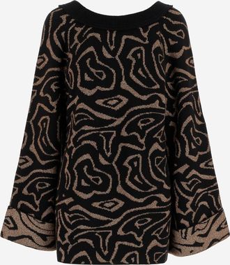 Emilio Pucci Kurzes Kleid von Emilio Pucci mit Labyrinth-Print