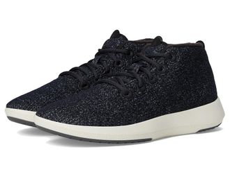 Allbirds Wool Runner-up Mizzle Mens Shoes Dark Grey (Natural White) : 14 D - Medium, Lace/Vinyl/Wool