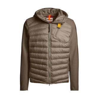 Parajumpers Giacca Nolan Hybrid - - Jackets - Uomo - Marrone - 2XL