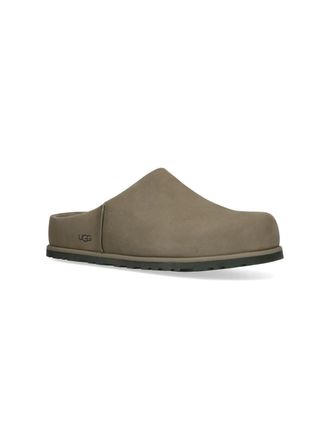 UGG Mens Sandals Green Upper: Leather