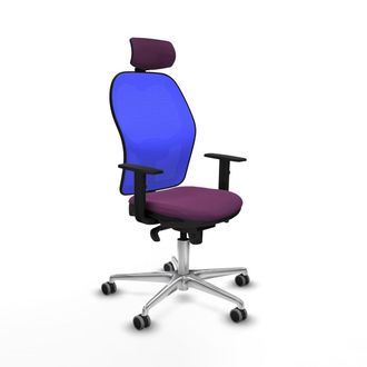 Piqueras y Crespo Piqueras Et Crespo Modelo 1d086g2 Silla De Oficina Violeta